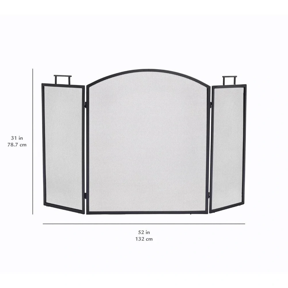 Classic Fireplace Screen 31